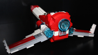 Illustration for article titled Here's No Man's Sky's Ship Made Out of LEGO